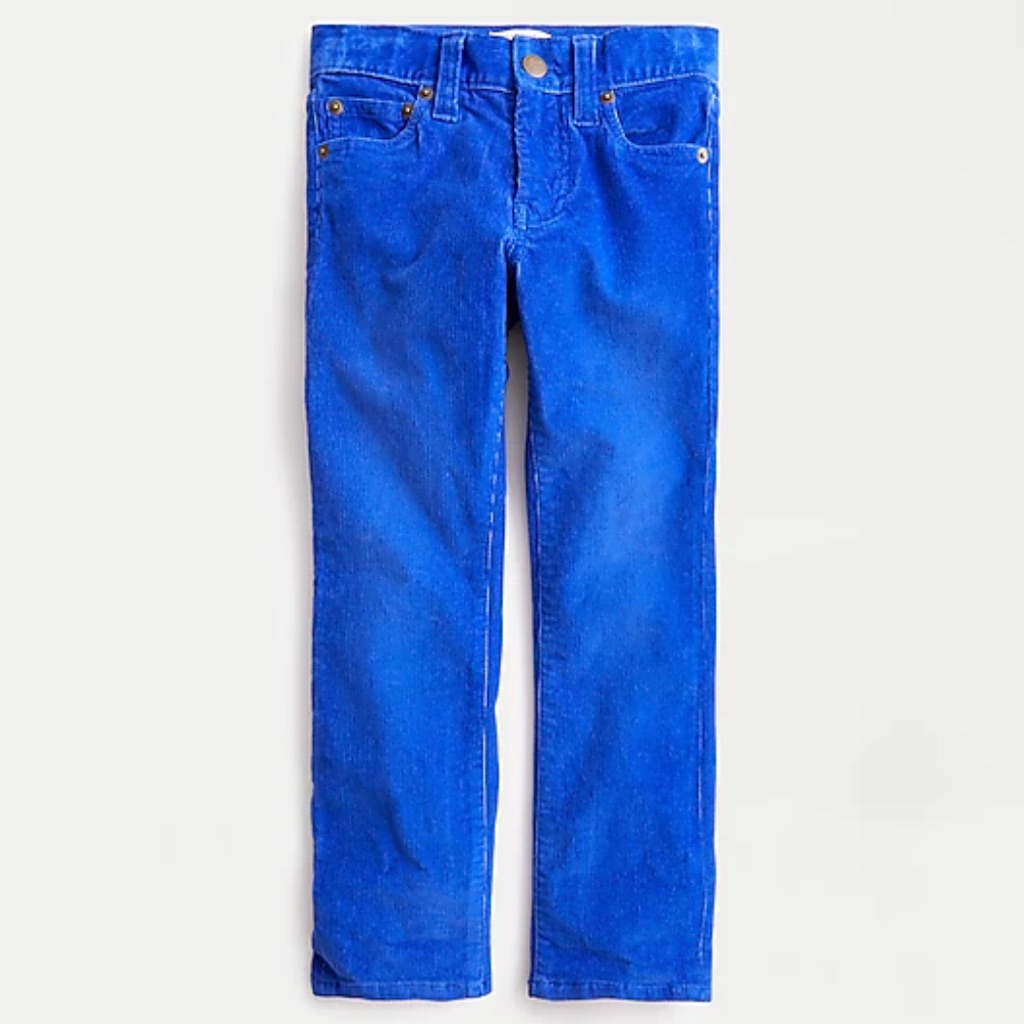 Nwt! Crewcuts Boy’s Stretch Cords